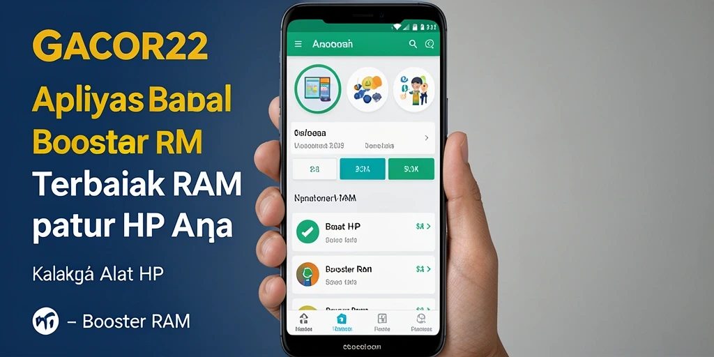 Antarmuka pengguna GACOR22 yang intuitif dan efisien.