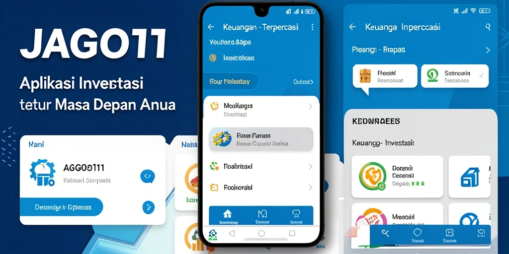 Antarmuka modern JAGO11 untuk investasi yang intuitif.