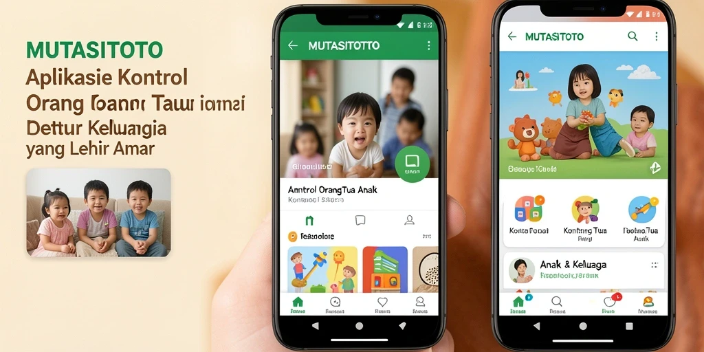 Tampilan antarmuka pengguna MUTASITOTO yang intuitif dan informatif.