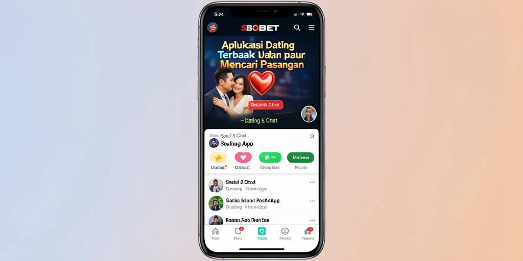 Tampilan antarmuka <strong>SBOBET</strong> yang menarik dan ramah pengguna.