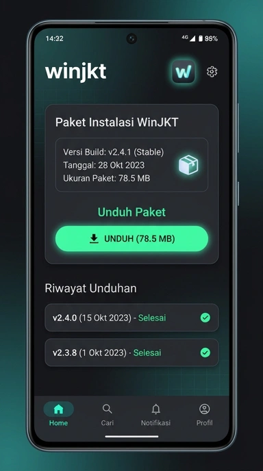 Panduan Unduh dan Instal APK winjkt untuk Android